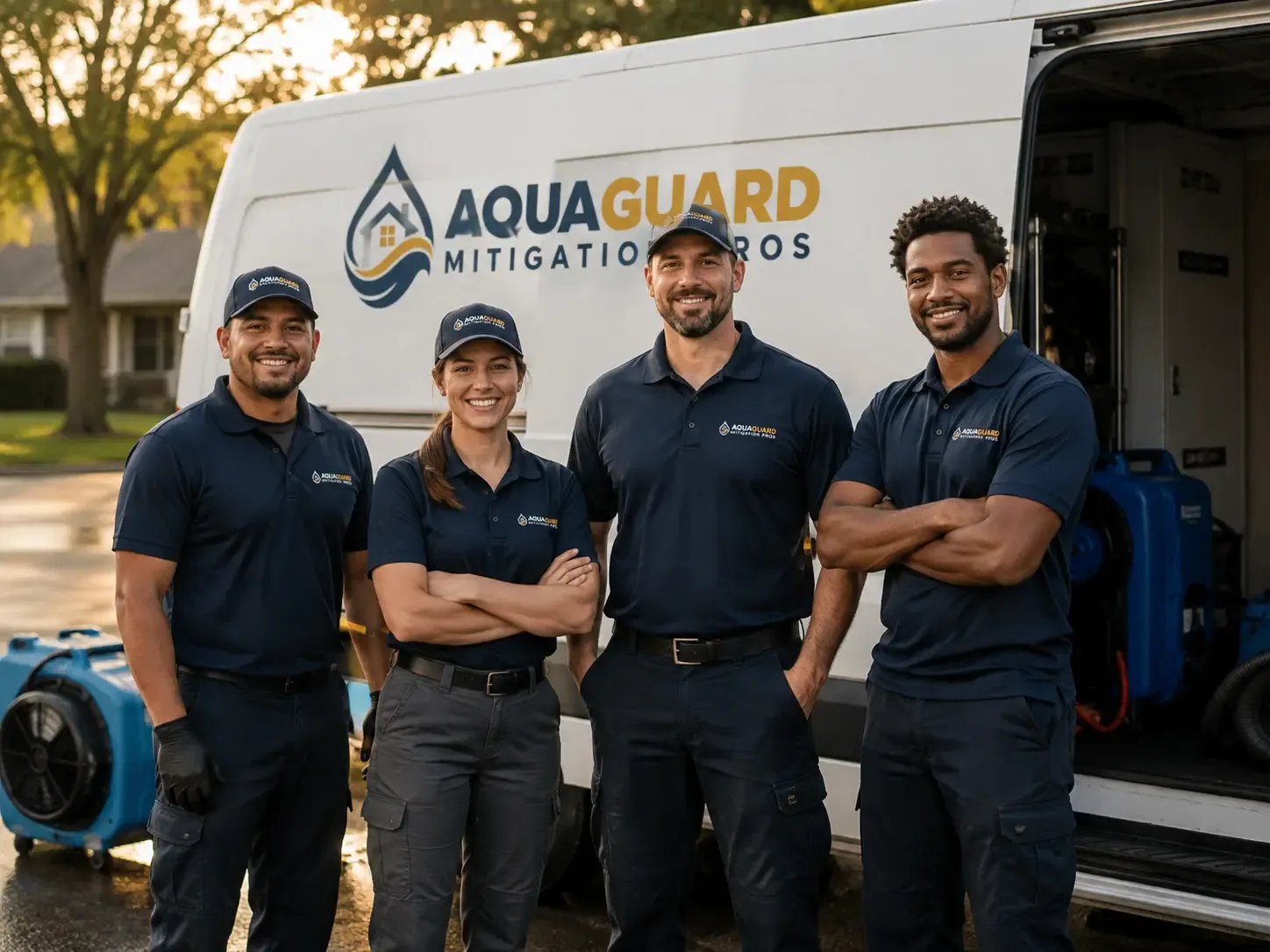 Water Damage Mitigation company in La Coste, TX