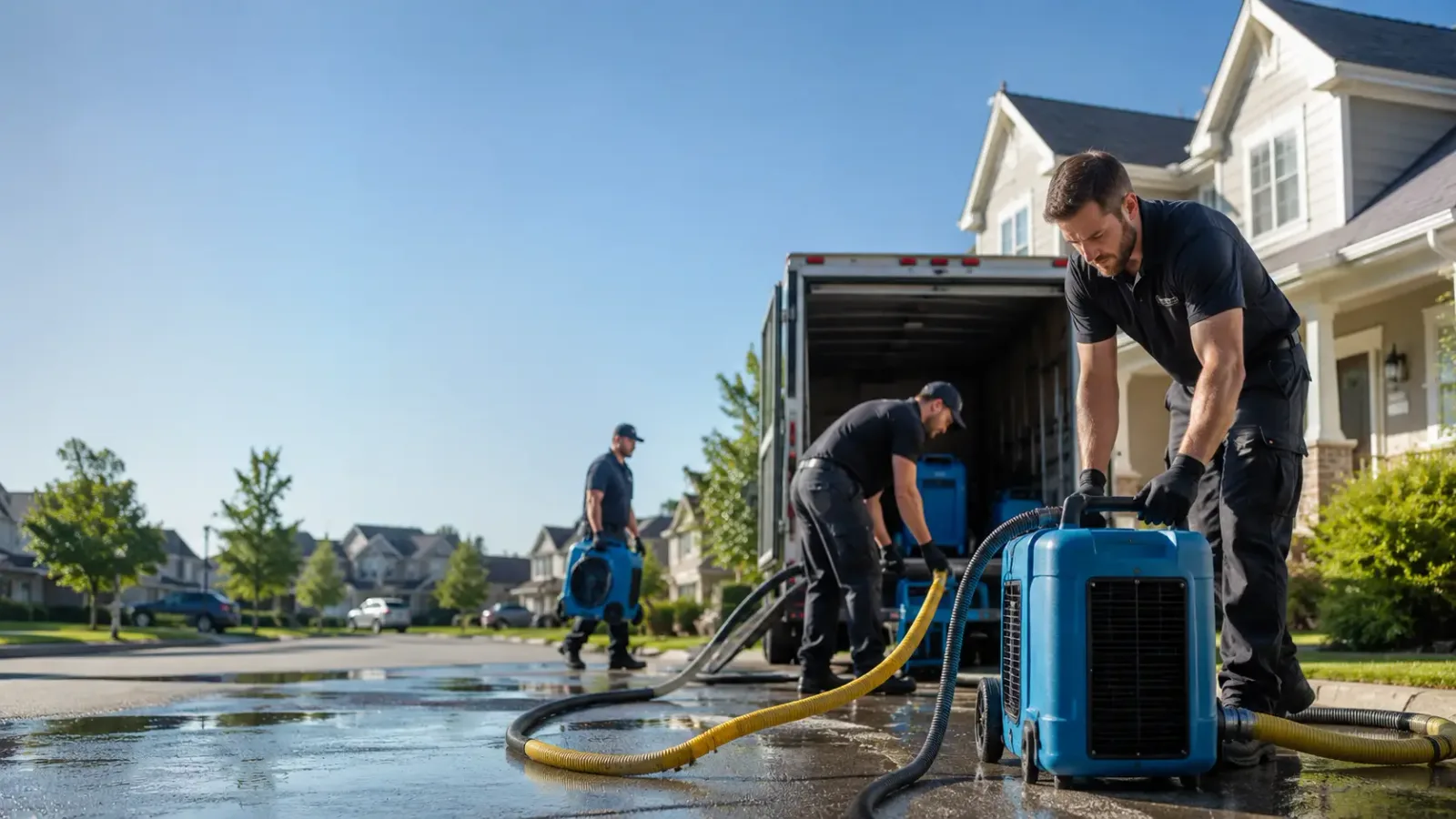 Water Damage Mitigation in La Coste, TX